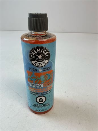 Détachant de taches d’eau Chemical Guys