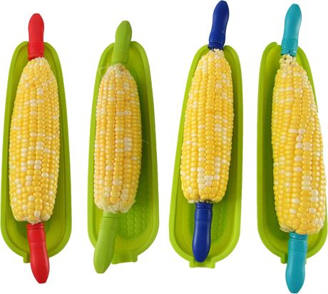 Piques à épis de maïs Home-X avec plat