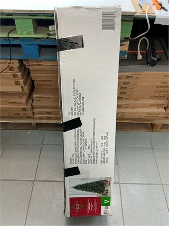 Sapin de Noël cachemire aiguilles dures non illuminé