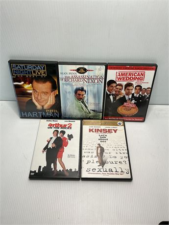 Lot de 5 films