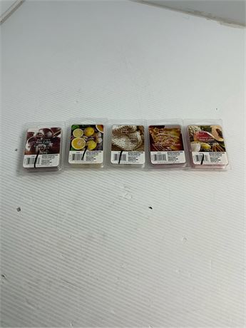 Cubes cire parfumée Mainstays lot 5