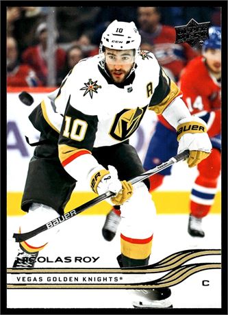 Carte de hockey Upper Deck 2025-26 Nicolas Roy #182