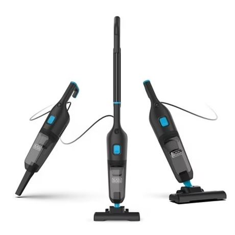 Aspirateur-balai Black+Decker PowerSeries Flex+ 3 en 1