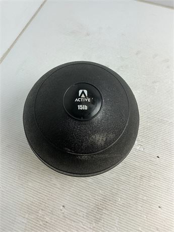 Ballon slam fitness 15 lb
