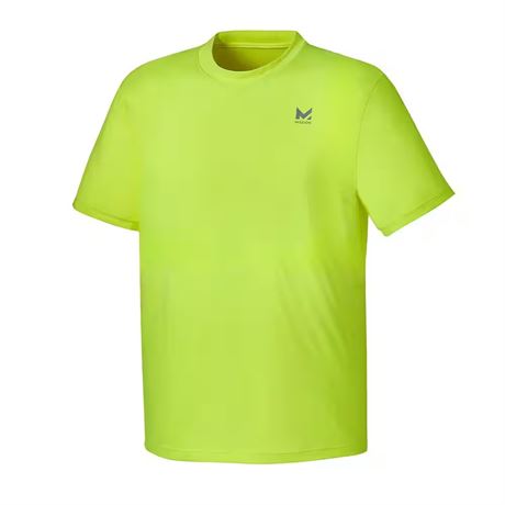 T-shirt performance manches courtes jaune haute visibilité M