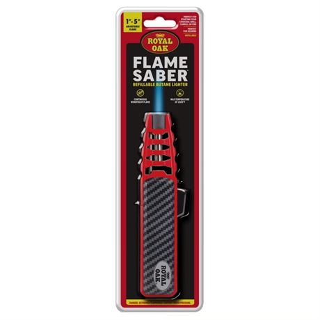 Briquet butane Royal Oak Flame Saber