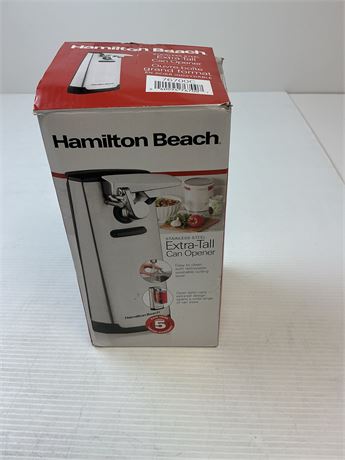 Ouvre-boîte extra haut Hamilton Beach