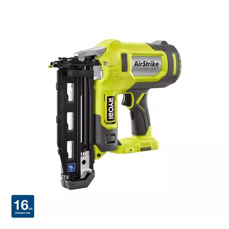 OUTIL SEUL - Cloueuse de finition RYOBI ONE+ 18V AirStrike calibre 16