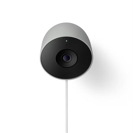 Caméra extérieure Google Nest Cam filaire 2K