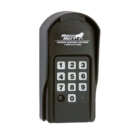 Clavier numérique sans fil 120V CC Mighty Mule