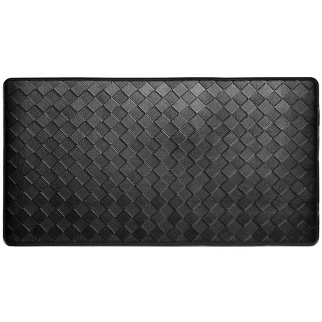 Tapis cuisine antifatigue Trenton Solace noir 17 x 32 po