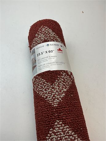 Tapis de table décoratif Venture 23,5 x 60 po