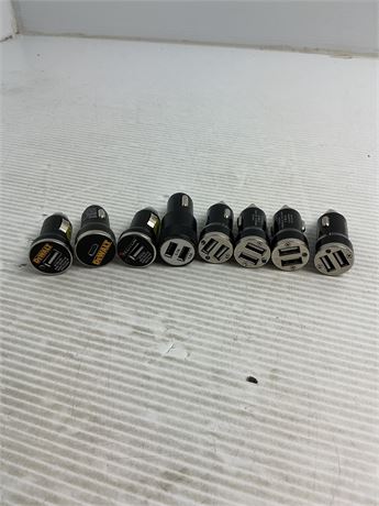 Adaptateurs auto DC assortis (lot)