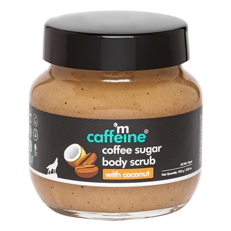Gommage corporel café coco mCaffeine