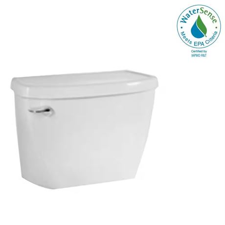 Réservoir de toilette Yorkville FloWise pression 1,1 gpf, blanc