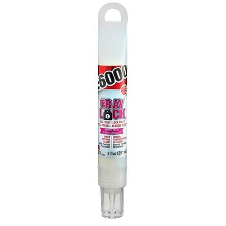 LOT DE 2 colle transparente Fray Lock 2 oz liq