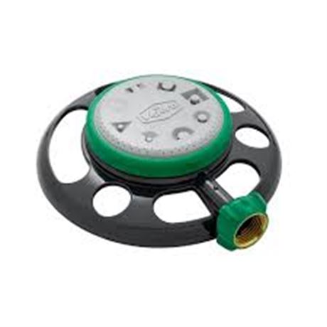 Arroseur métal 8 jets Vigoro pour pelouse 900 pi²