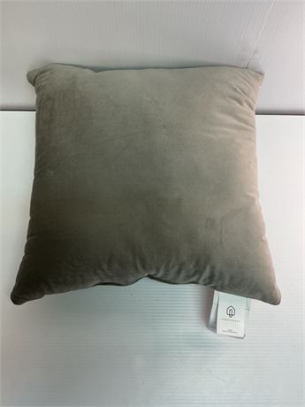 Coussin couleur taupe HOMETRENDS