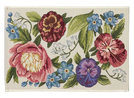 Tapis int/ext Liora Manne Esencia Secret Garden
