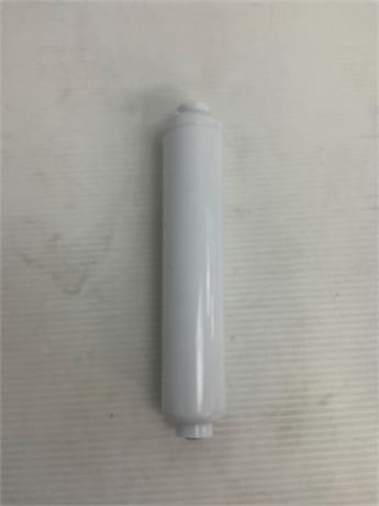 Filtre reminéralisant/antimicrobien