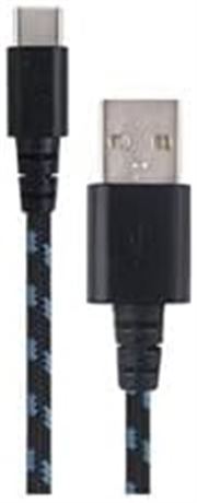 Câble USB-C vers USB tressé 6 pi