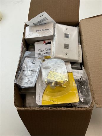 Boîte mystère de produits électroniques