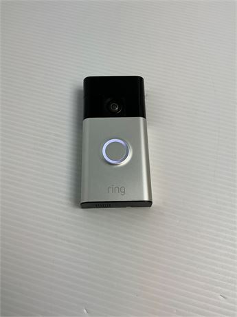 Sonnette à batterie Ring avec caméra et micro