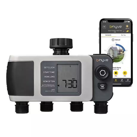 Minuterie arrosage Orbit B-hyve XD Bluetooth 4 sorties