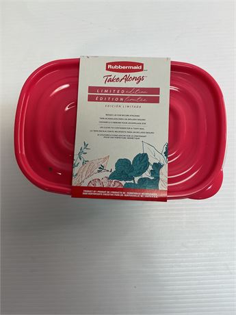 Contenant plastique RUBBERMAID (3)
