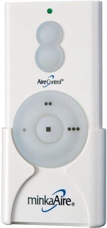 Télécommande Minka Aire RCS213 3 vitesses avec gradateur