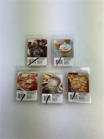 Cubes cire parfumée Mainstays lot de 5