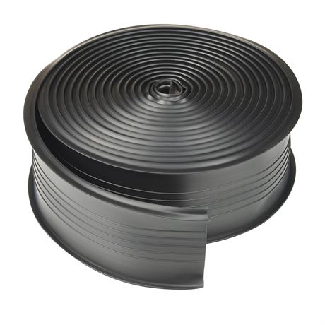Coupe-froid de garage Frost King vinyle noir 18 pi x 2 po x 1/4 po