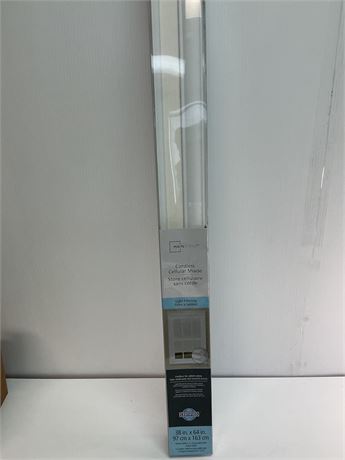 Store cellulaire sans corde MAINSTAYS 38 x 64 po