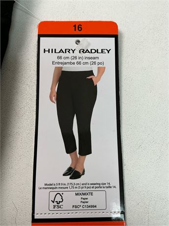 Hilary Radley — Pantalon femme taille 16