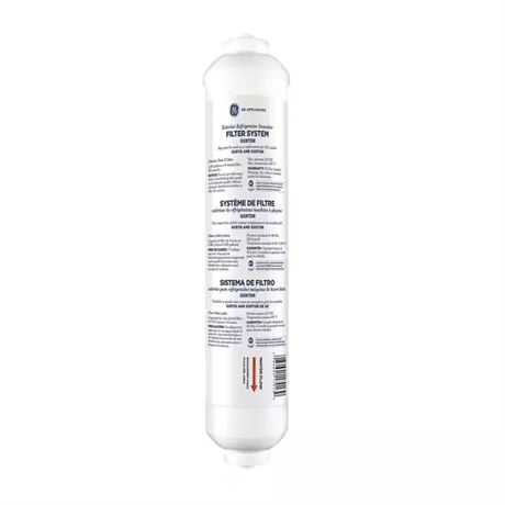 Filtre eau en ligne frigo universel