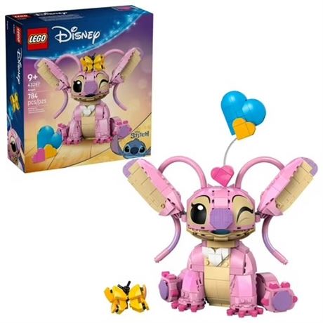 LEGO Disney Angel Lilo & Stitch - décor de chambre et construction