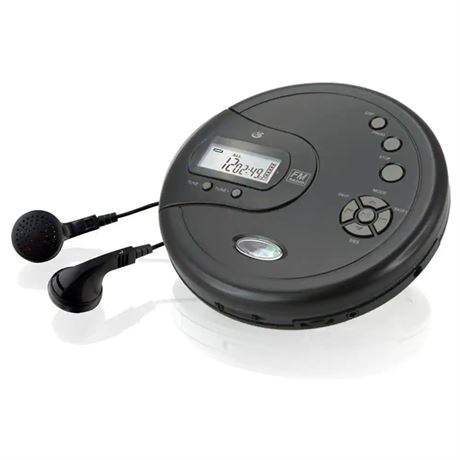 Lecteur CD portatif avec radio FM et anti-saut 60 secondes