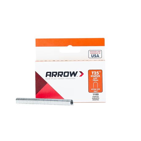 Agrafes Arrow T25 usage intensif 1100 pcs