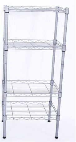 Étagère acier 4 tablettes