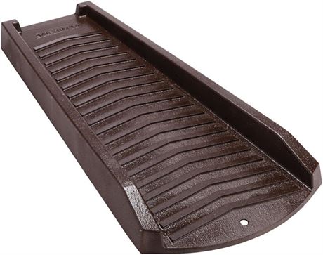 Bloc pare-éclaboussures Amerimax vinyle brun 2 x 11 x 24 po