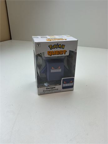 Figurine vinyle Quest Gengar 4 po