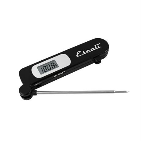 Thermomètre numérique à sonde pliante Escali