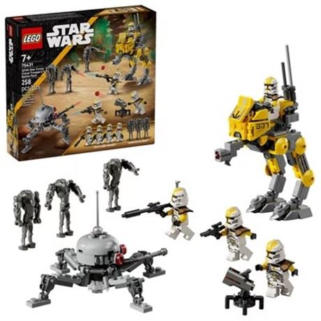 LEGO Star Wars Pack combat 327e Star Corps soldats clones 75431