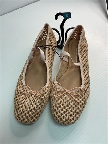 Ballerines beige femme Time and Tru 8