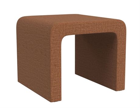 Pouf en arche HomePop