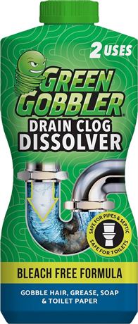 Green Gobbler — Déboucheur et nettoyant de drains
