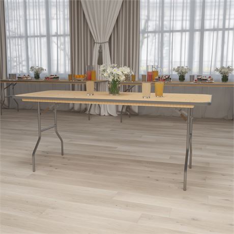 Table pliante banquet intérieure Flash Furniture 3 x 6 pi
