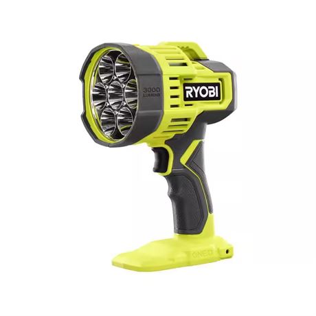 Projecteur LED RYOBI ONE+ 18V - outil seul