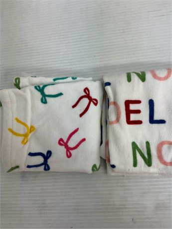 Serviettes de main (ensemble de 2)