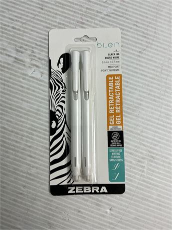 Stylos Zebra 0.7mm encre noire